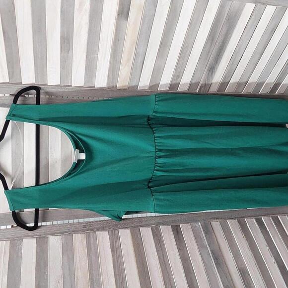 Chic Green Sleeveless Dress | AVA & VIV | 4X (28/30) - Picture 1 of 7